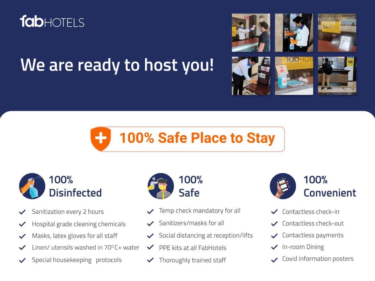Fabhotel Kohinoor Plaza Ахмедабад Екстериор снимка